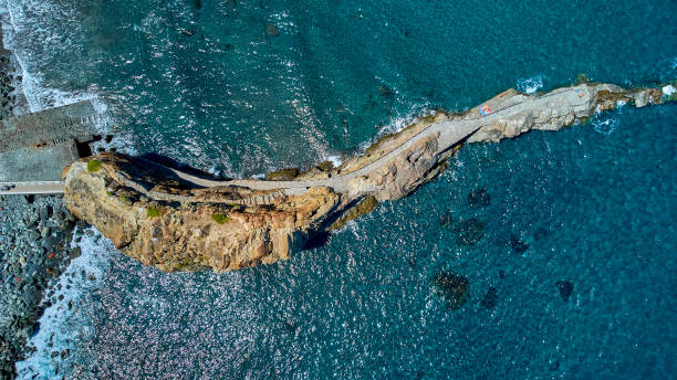 istock Roques de las Bodegas Tenerife Spain drone photo 1642365480