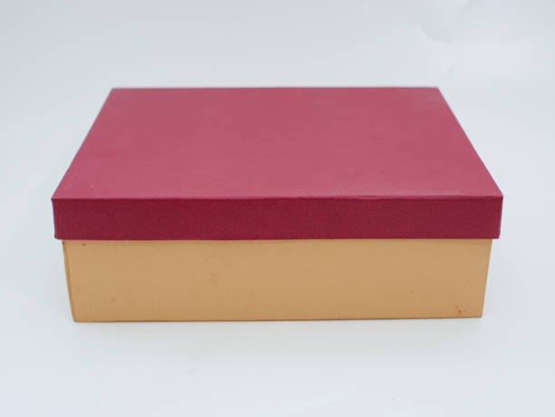 istock red and brown closed gift box isolated on white 1642376645