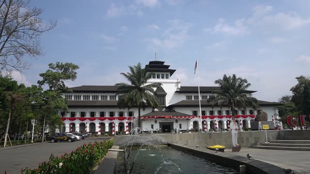 Gedung Sate Is a Historical Symbol of Bandung City