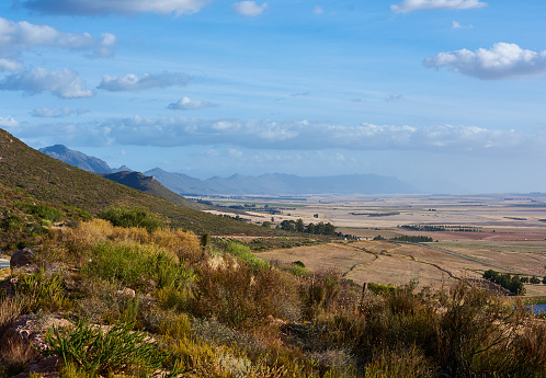 South African mountainside scenics, Western Cape