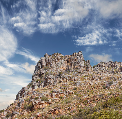 South African mountainside scenics, Western Cape