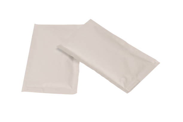 istock Wet wipes in isolated on a white background. 1642395200