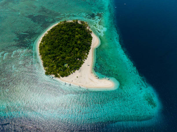 istock Mantigue Island in Camiguin Island. Philippines. 1642408881