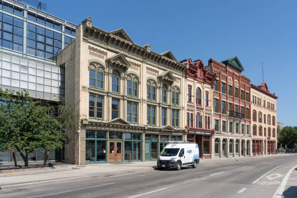 red river college polytechnic - exchange district campus
college a winnipeg, manitoba, canada - canada manitoba university winnipeg foto e immagini stock