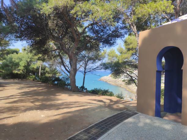 istock Enjoying on the Cala dels Crancs 1642430927