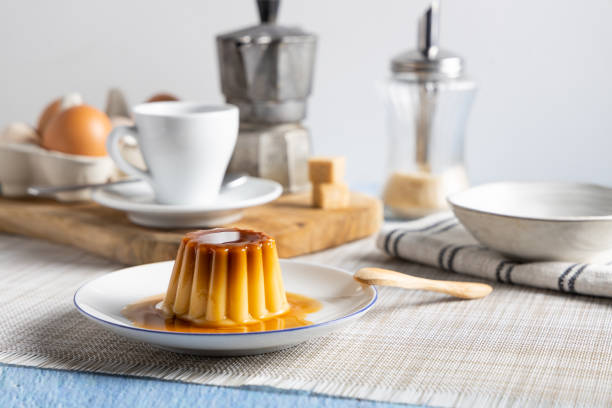 istock Homemade caramel flan. 1642440223