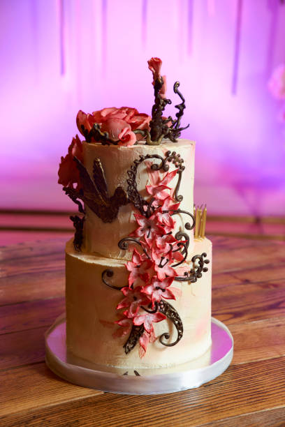 istock birthday cake with flowers bunk 1642467161