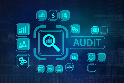 Audit business and finance concept