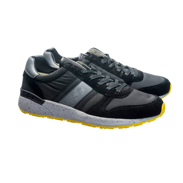 istock classic sneakers from combination leather, boots unisex style 1642478345