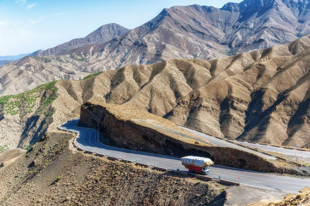 istock Road in Atlas Mountains in Morocco 1642485418