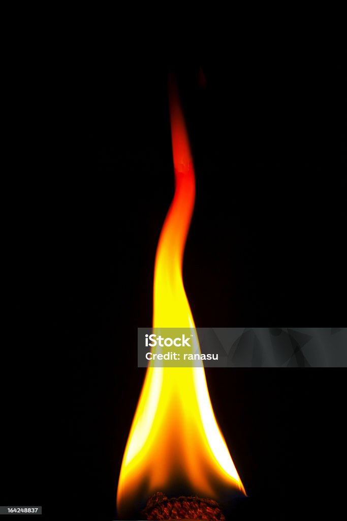 flame - Lizenzfrei Anzünden Stock-Foto