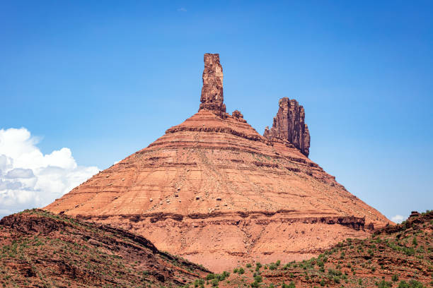 istock Sandstone Red Spire Utah Desert 1642493752