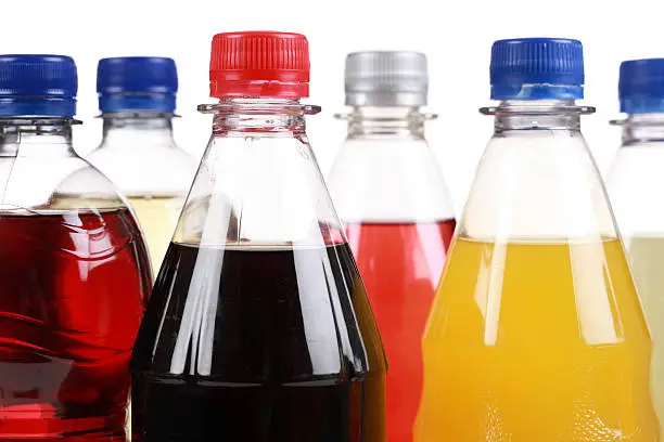 Photo of Bottles with soft drinks