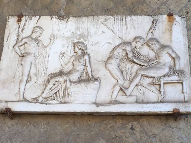 istock High reliefs in Pompei 1642513485