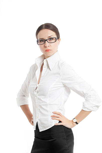 istock angry woman with glasses 164254107