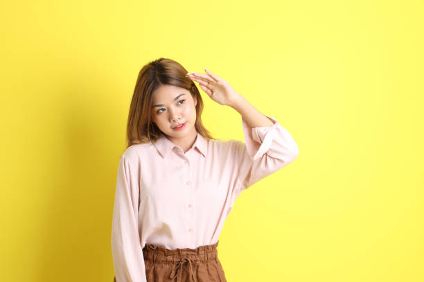 istock Cute Asain Woman 1642547690