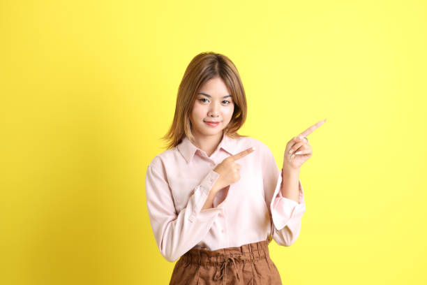 istock Cute Asain Woman 1642548244