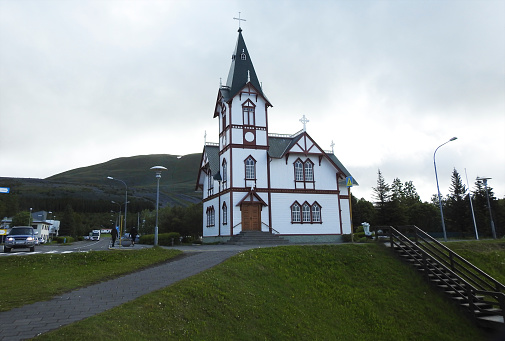 Husavik Church, Skj lfandi Bay - Iceland