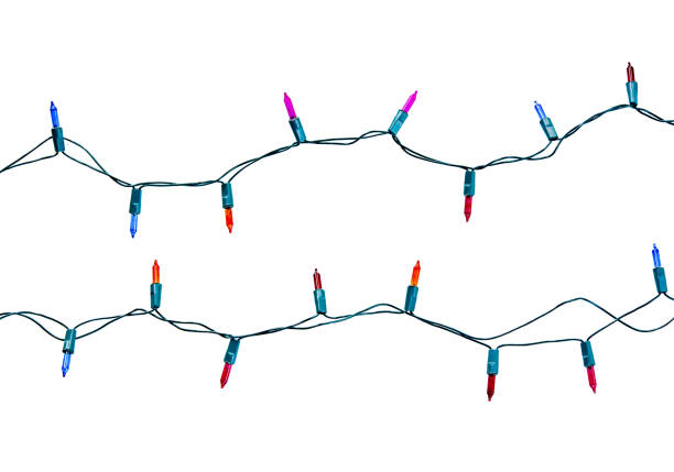 istock String of Christmas lights isolated on white background With clipping path 1642607513