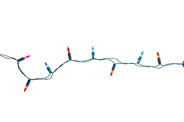 istock String of Christmas lights isolated on white background With clipping path 1642610949