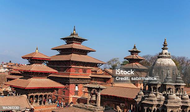 Foto de Patan Durbar Square Catmandu Nepal e mais fotos de stock de Budismo - Budismo, Capitais internacionais, Cultura do Nepal