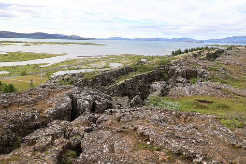 Thingvellir, Iceland: - A historic democratic parliament was founded here in 930 AD, one of the first in the world.