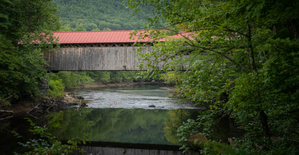 istock Covered bridge in New Hampshire 1642636520