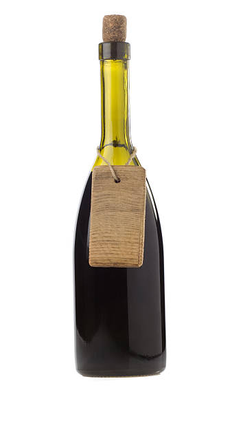 istock wine bottle and label tag price isolated on white 164265758