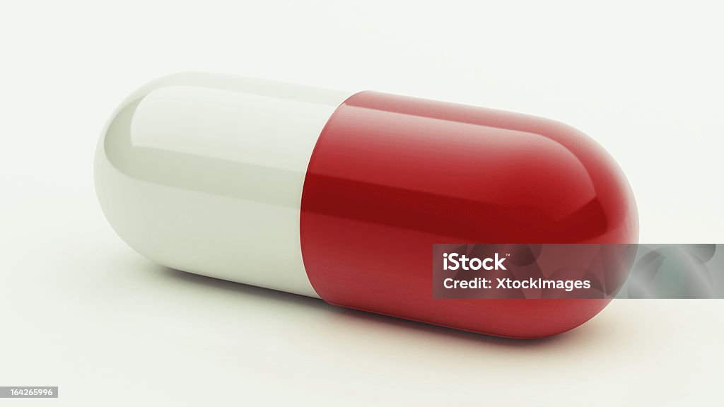 Pílula - Royalty-free Antibiótico Foto de stock