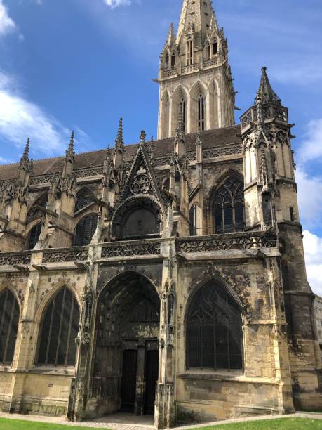 istock A gothic church in Normandy 1642663165