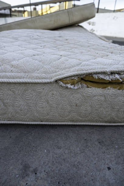 istock Mattresses thrown away 1642669379