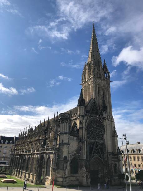 istock A church in Caen, in Normandy 1642672543