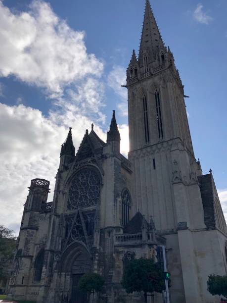 istock A church in Caen, in Normandy 1642673102