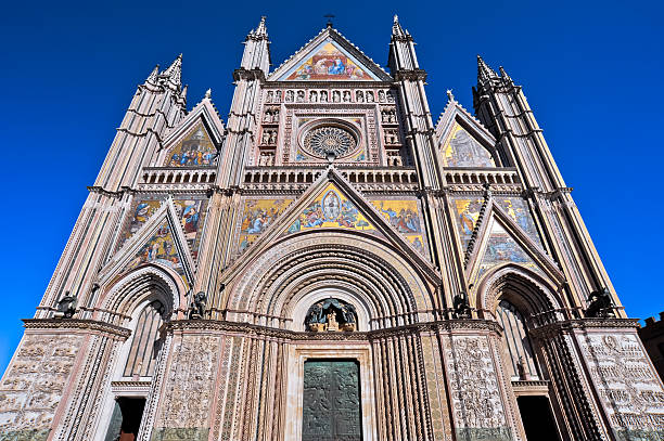 istock Perspective of Orvieto Cathedral 164267342