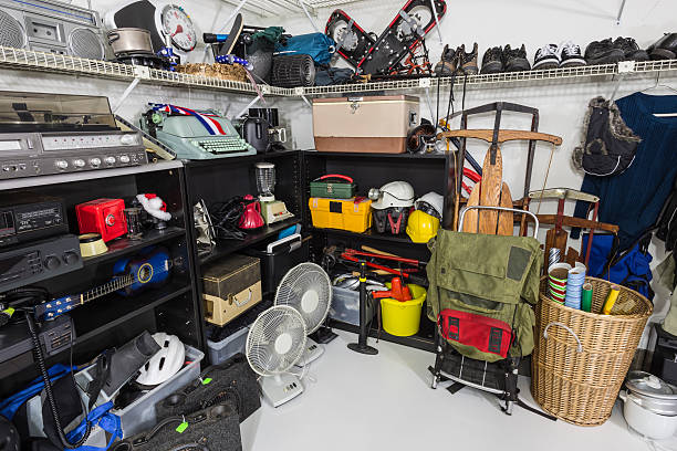 istock Thrift Store Garage Sale Merchandise 164267413