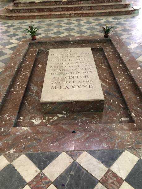 The tomb of Guillaume The Conquerant