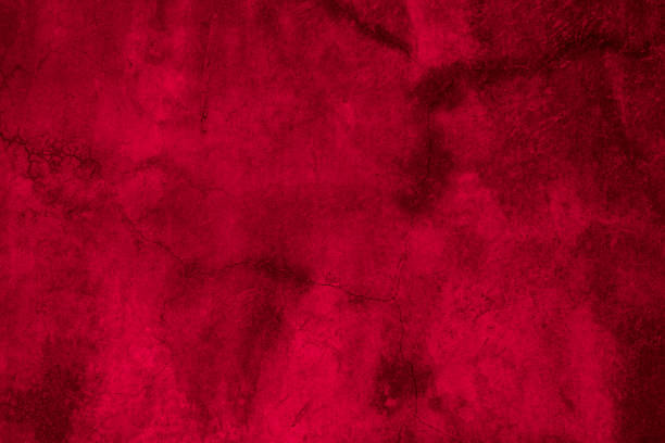 istock Old wall texture cement black red  background abstract dark color design are light with white gradient background. 1642677539
