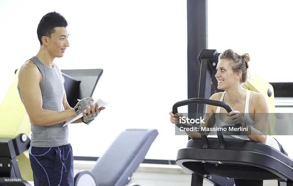 Personal trainer - Foto de stock de 20 Anos royalty-free