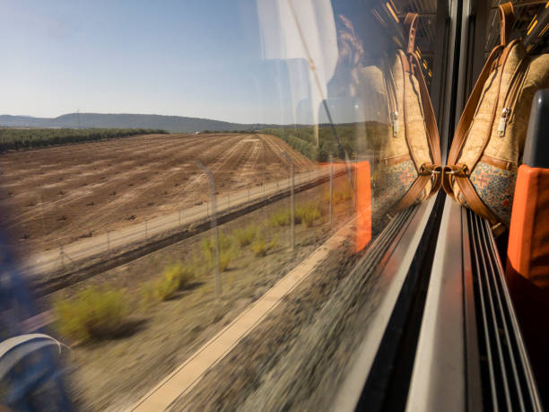 istock the window of a train car 1642703286