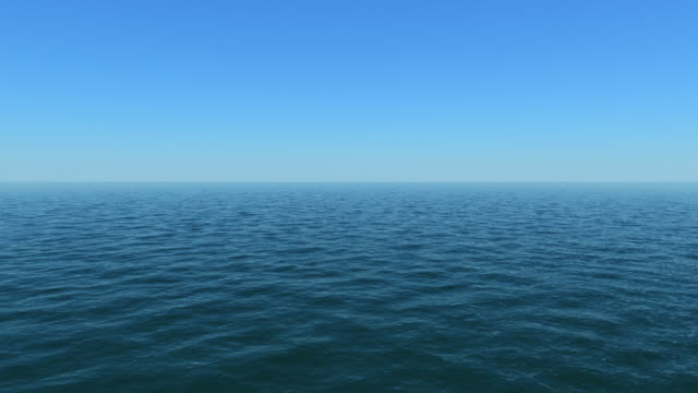 View Out to Sea - Calm Waters