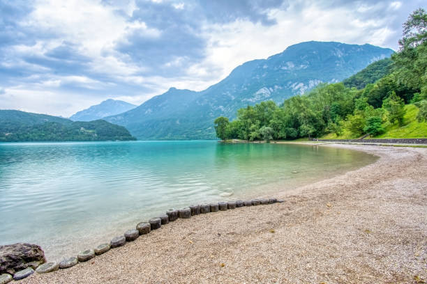istock Lake Cavazzo without people, Italy 1642718614