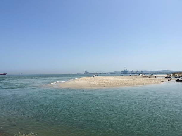 istock Beach of Palmones 1642752786