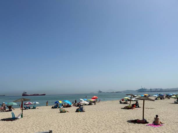 istock Beach of Palmones 1642756458