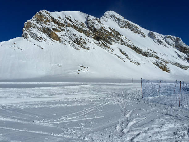istock Ski slopes in Switzerland 1642827728