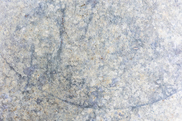Grunge galvanized old worn metal. Abstract background and texture for design. Backdrop