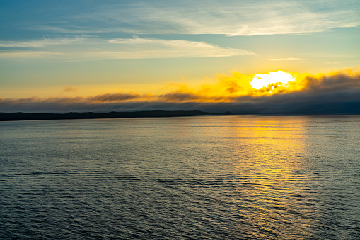 Duke of Edinburgh Ecological Reserve and Johnstone Strait Calm Water Vancouver Island, British Columbia, Canada