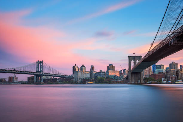 istock Brooklyn Bridge, New York City, USA 1642850106
