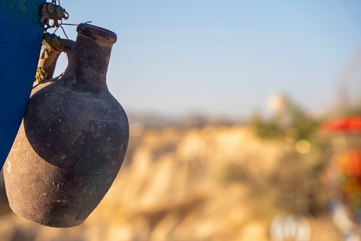 old-fashioned ceramic jug