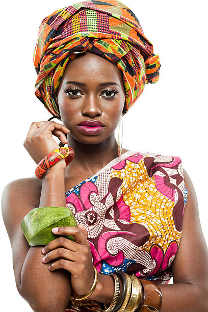 istock African-american fashion model. 164298014