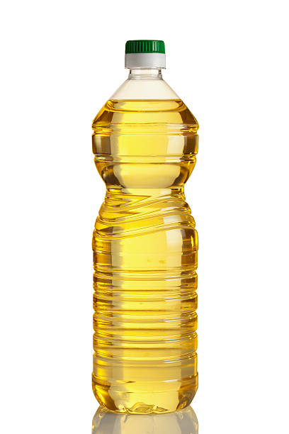 Cooking Oil Bottle of cooking oil cooking oil stock pictures, royalty-free photos & images